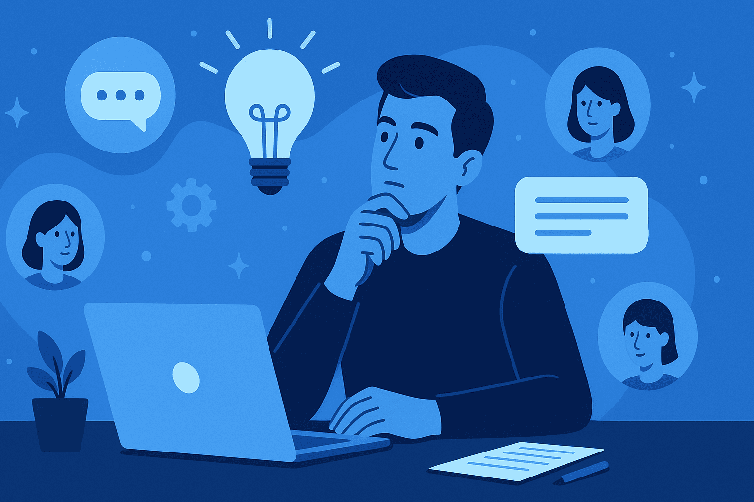 Cover Image for Early-Stage Founders Fail by Ignoring Customers [Guide]